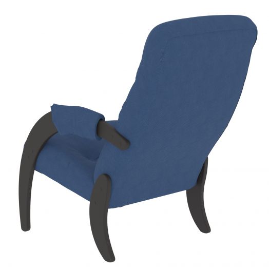 Кресло для отдыха Модель 61 Ткань опхелия 7, каркас венге