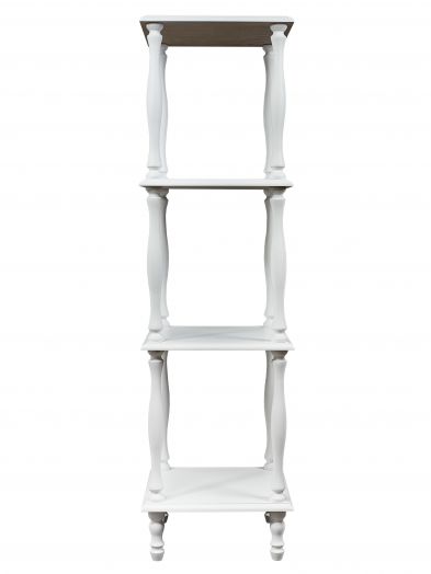 Этажерка П 8 белый