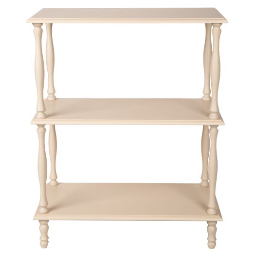 Этажерка П 9 слоновая кость