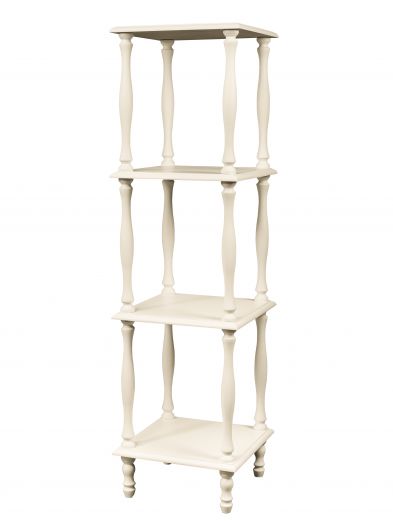 Этажерка П 8 слоновая кость