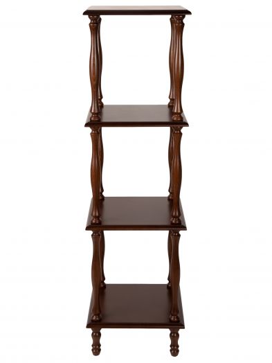 Этажерка П 8 средне-коричневый