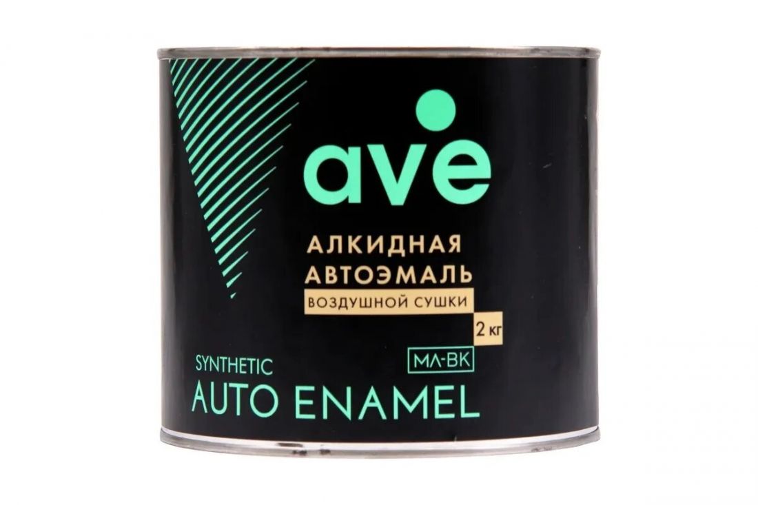 AVE Эмаль МЛ ВК Цинк желтый 2кг.