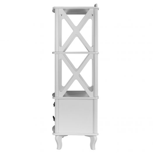 Этажерка Джульетта 2 уровня, молочный дуб Л