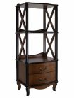 Этажерка Джульетта 2 уровня, орех Л