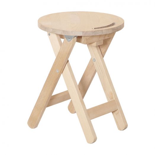 Табурет складной лак