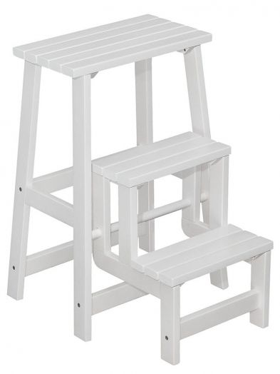 Табурет- стремянка снег
