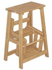 Табурет- стремянка бук