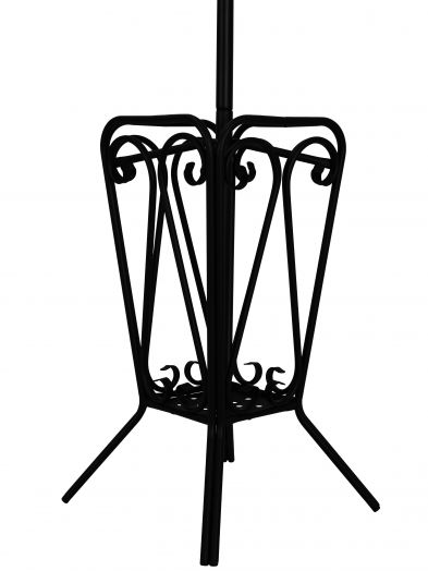 Вешалка напольная М 5Н черный
