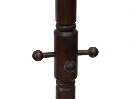 Вешалка напольная В 2Н тёмно-коричневый