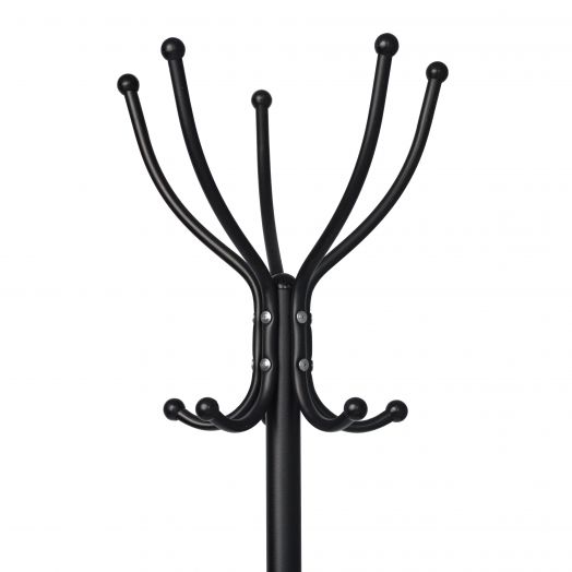Вешалка напольная М 10 черный