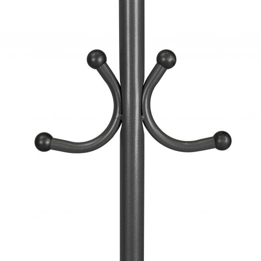 Вешалка напольная Пико 16 металлик