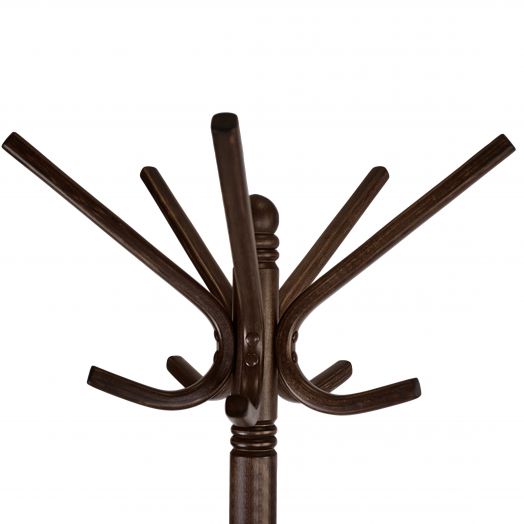 Вешалка напольная В 8Н тёмно-коричневый
