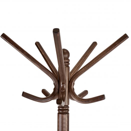 Вешалка напольная В 8Н средне-коричневый
