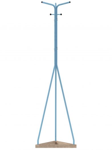 Вешалка напольная Галилео 213 голубой/шимо