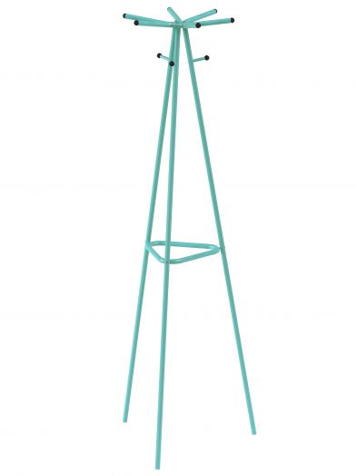 Вешалка напольная Галилео 217 бирюзовый