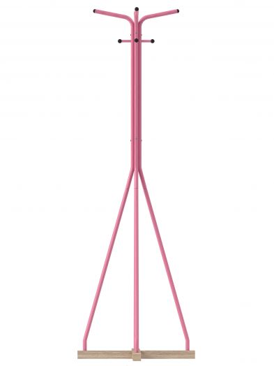 Вешалка напольная Галилео 218 розовый/шимо