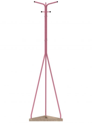 Вешалка напольная Галилео 213 розовый/шимо