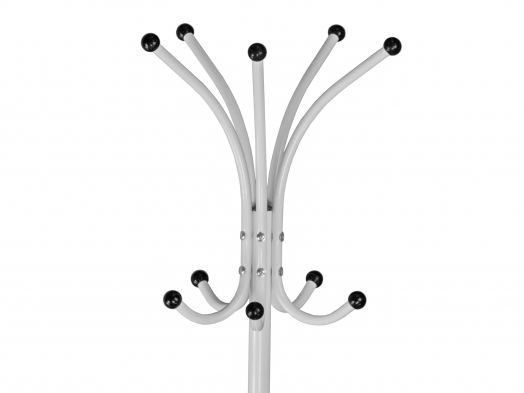 Вешалка напольная Пико 4 белый