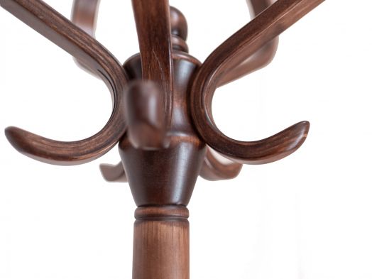 Вешалка напольная В 10Н темно-коричневый