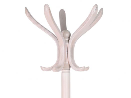 Вешалка напольная В 12Н белый ясень