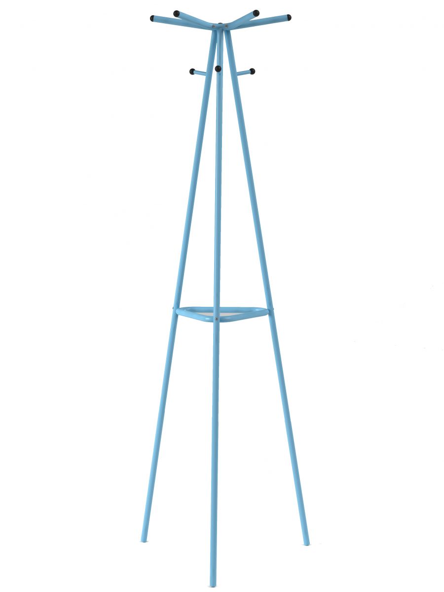 Вешалка напольная Галилео 217 голубой