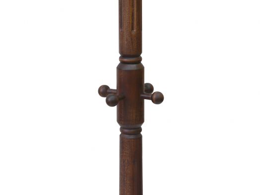 Вешалка напольная В 2Н средне-коричневый