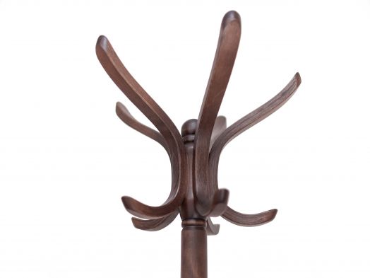 Вешалка напольная В 12Н темно-коричневый