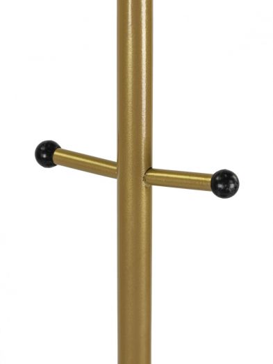 Вешалка напольная Пико 1 золото