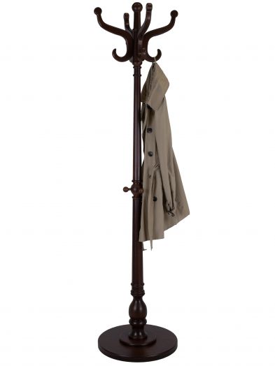 Вешалка напольная В 1Н тёмно-коричневый