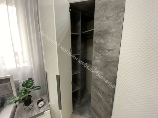 Шкаф 1-ств. угловой "Лео 2" 780