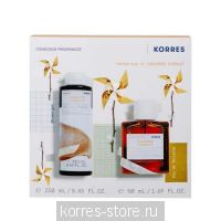 KORRES ПОДАРОЧНЫЙ НАБОР "КАШЕМИР/ КУМКВАТ" ДЛЯ НЕЕ