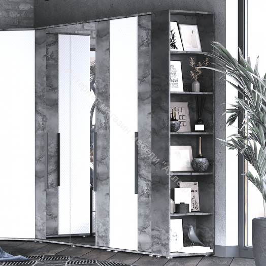 Стеллаж боковой "Лео 2"