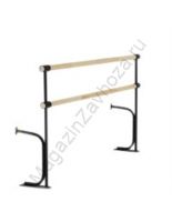 Станок хореографический (балетный) пристенный/напольный, Бук 50 - 2000 мм AV427/50