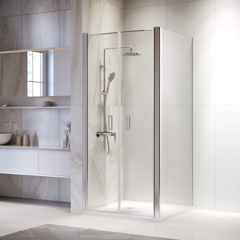 Душевой уголок RGW PA-134 (PA-104+Z-050-2+O-104) 90x90, 060813499-011