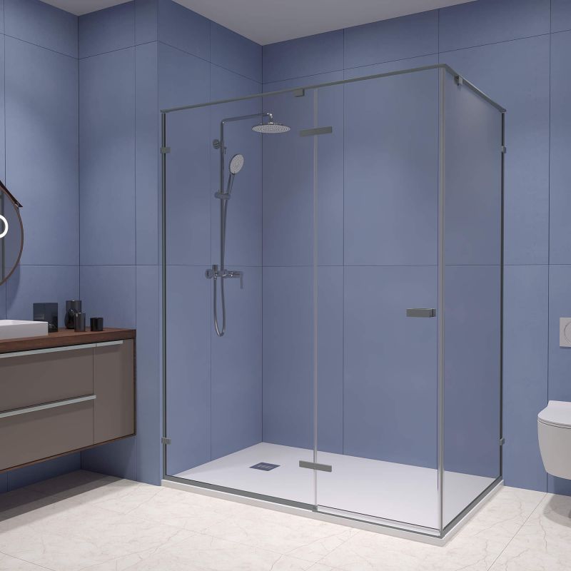 Душевой уголок RGW SV-040Gr 100x90, 353204009-110