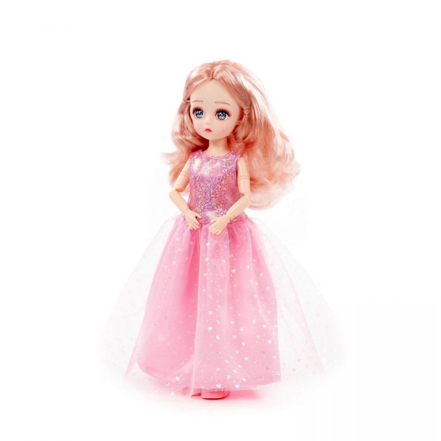 Кукла "Даша" (29 см) у парикмахера (в коробке №1)