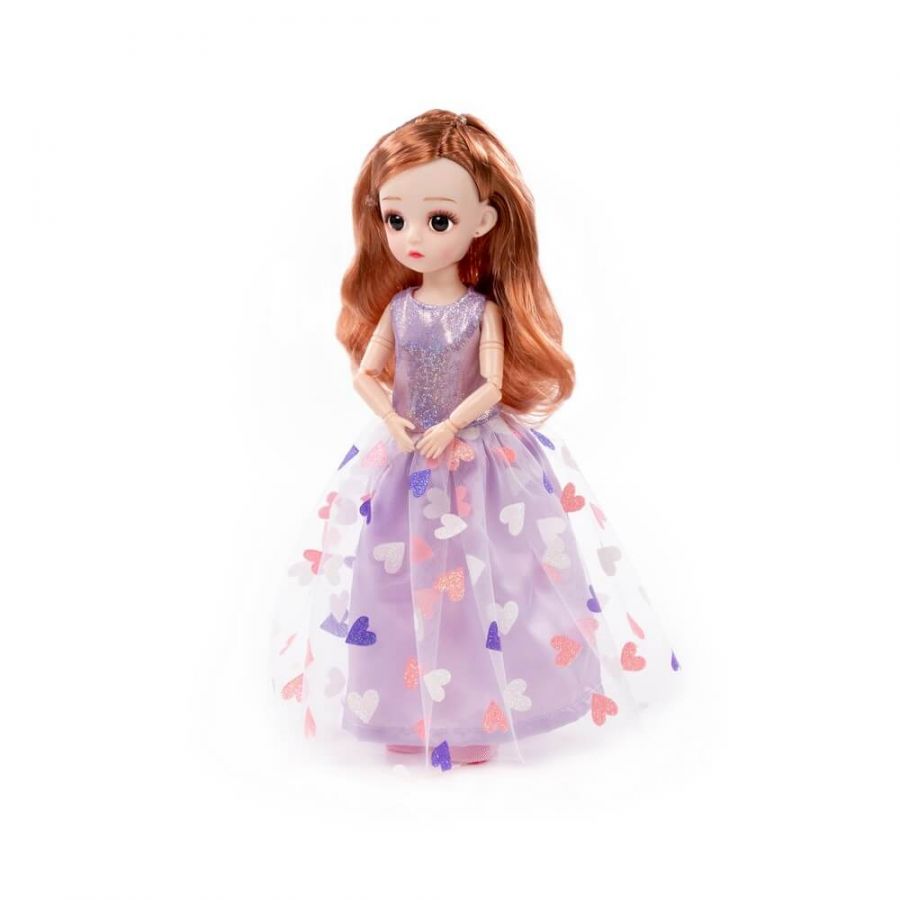 Кукла "Даша" (29 см) в бальном платье (в коробке №1)