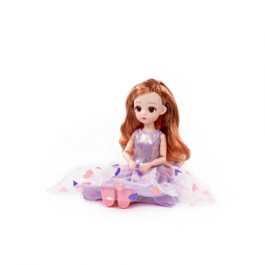 Кукла "Даша" (29 см) в бальном платье (в коробке №1)
