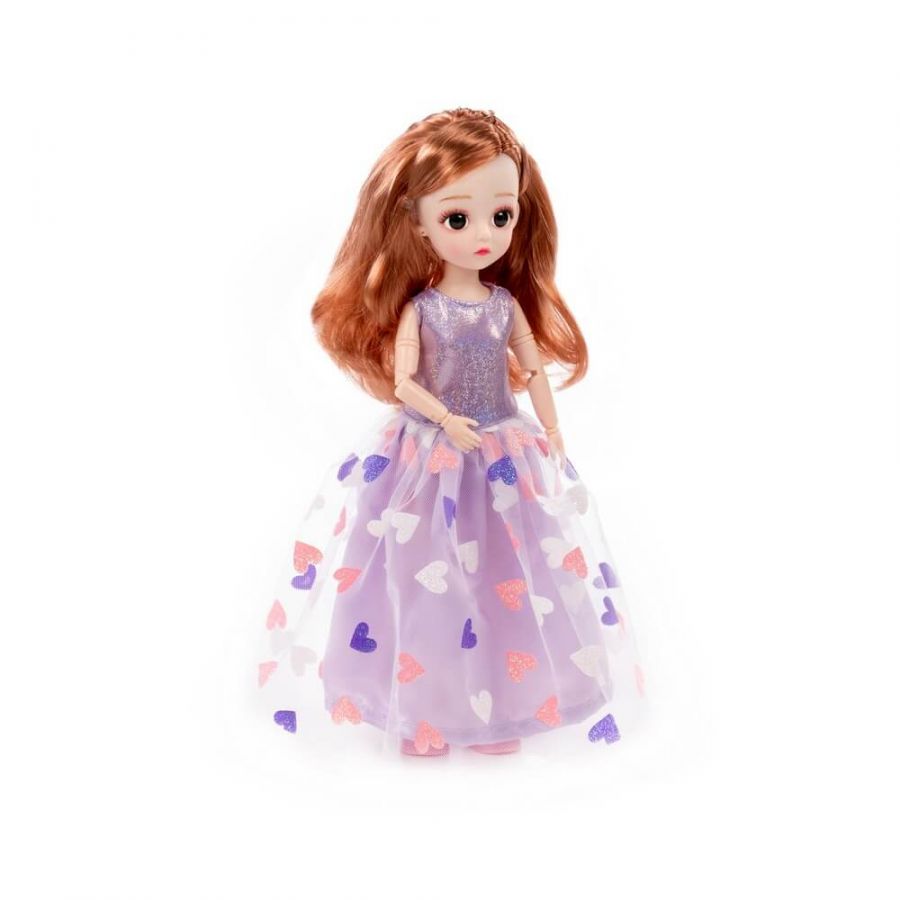 Кукла "Даша" (29 см) в бальном платье (в коробке №1)