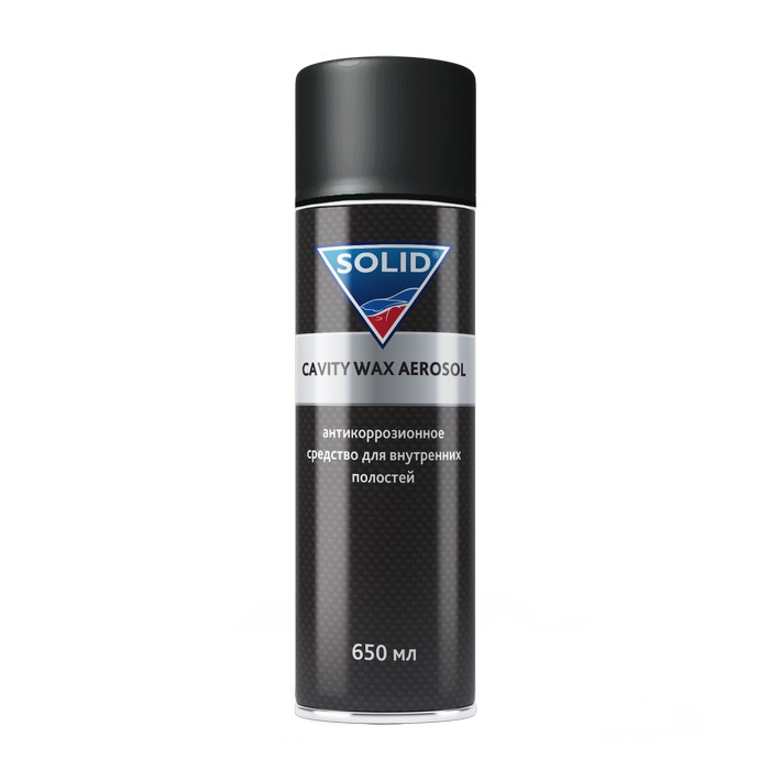 Solid PROF CAVITY WAX Антикоррозионное средство для внутренних полостей, 650мл.
