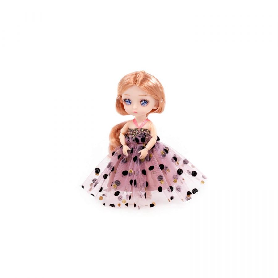 Кукла "Маша" (16 см) на балу (в коробке №1)