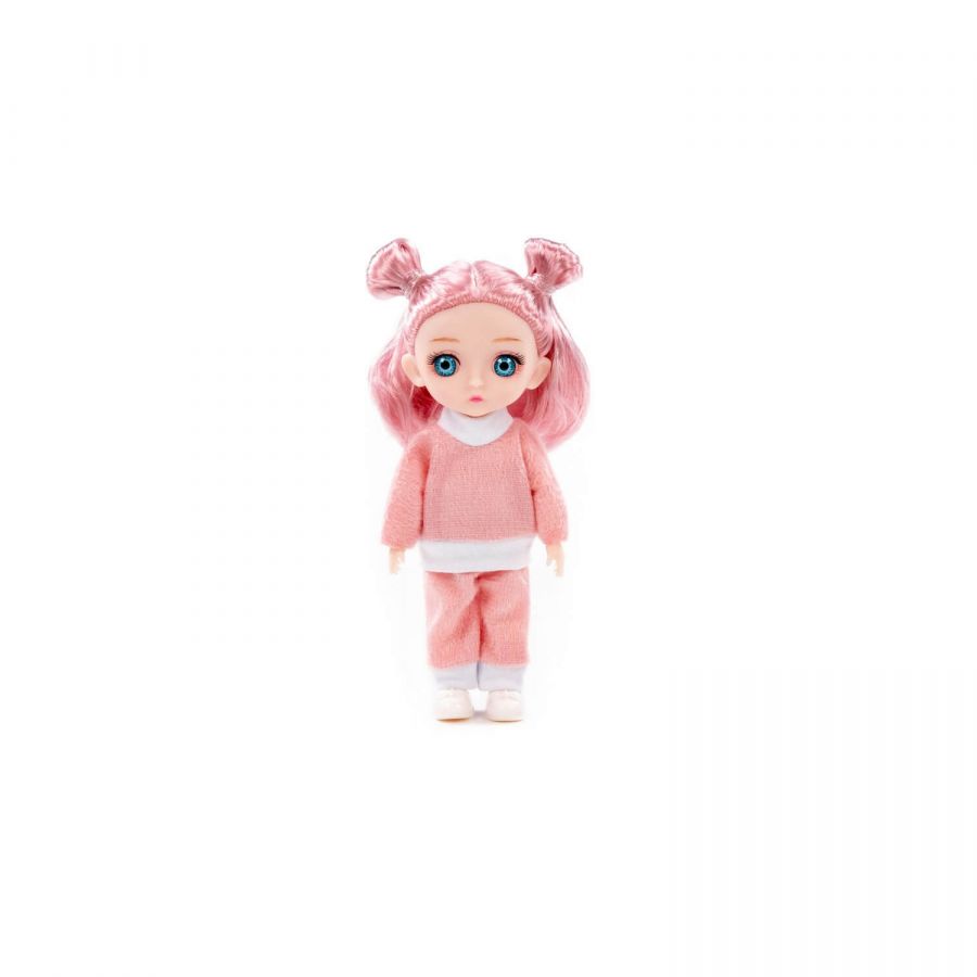 Кукла "Маша" (16 см) в спортивном костюме (в коробке)