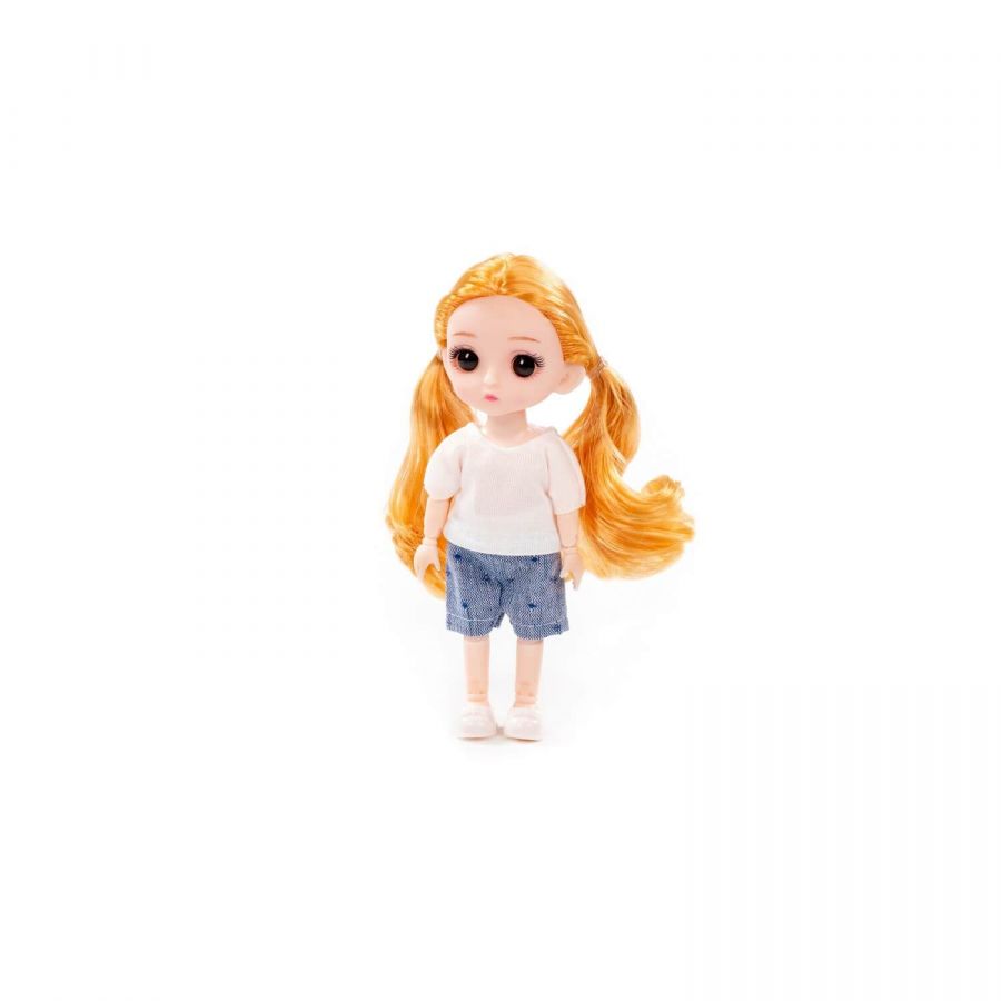 Кукла "Маша" (16 см) в парке (в коробке №1)