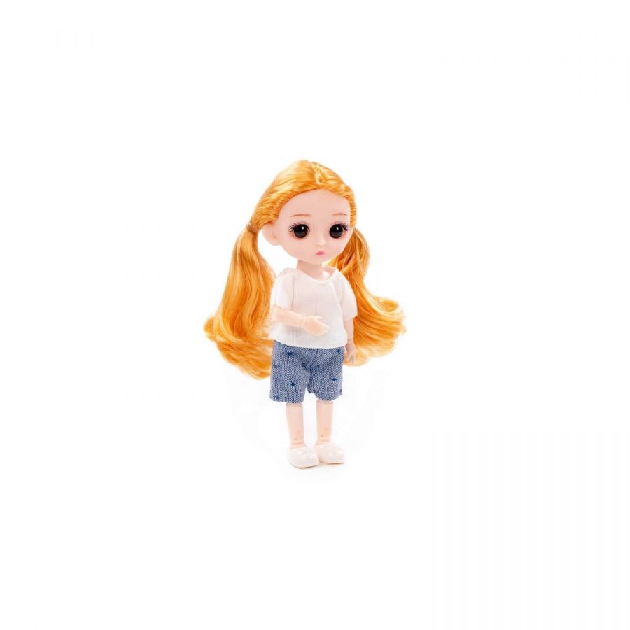 Кукла "Маша" (16 см) в парке (в коробке №1)