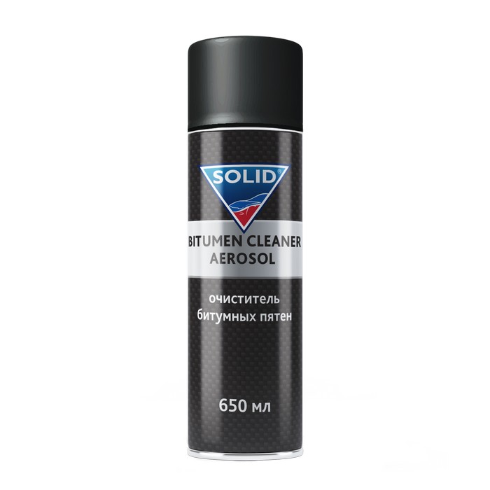 Solid BITUMEN CLEANER AEROSOL очиститель битумных пятен (аэрозоль), 650мл.