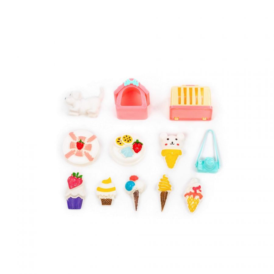 Кукла "Ксюша" (30 см) в брюках + аксессуары (12 элементов) (в коробке №4)