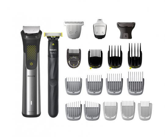 Машинка для стрижки PHILIPS Series 9000 MG9553/15, набор 20 в 1