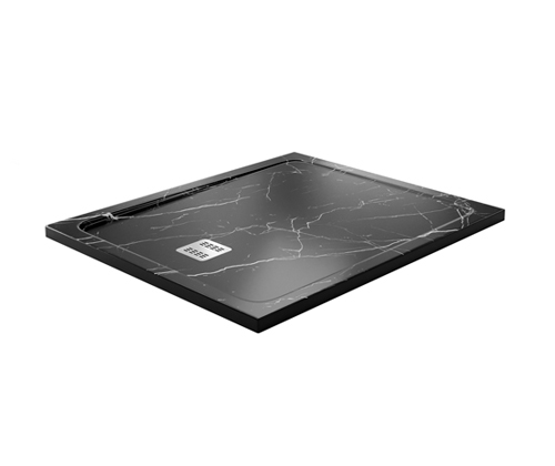 Душевой поддон WasserKRAFT Neime 19T 19T10, черный