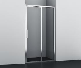 Душевая дверь WasserKRAFT Lopau 32S 32S05R, цвет профиля хром