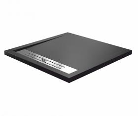 Душевой поддон WasserKRAFT Abens 20T 20T03, черный
